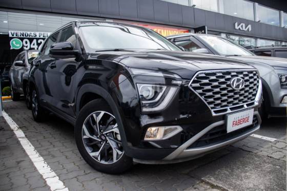 HYUNDAI CRETA 1.0 TGDI FLEX PLATINUM AUTOMÁTICO HYUNDAI CRETA 1.0 TGDI FLEX PLATINUM AUTOMÁTICO